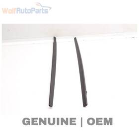 8t0877155b Audi 2009-2016 S5 Coupe B8 - Sunroof / Sun Roof Glass Panel Trim Set