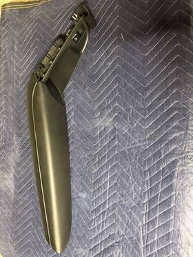 8t1867172dxl Audi A5 S5 2008 2009 2010 2011 2012 Oe Right Door Armrest 8t1 867 172 Dxl Black