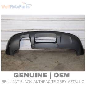 8u0807434j Audi 2016-2018 Q3 Quattro - Rear Bumper Valance / Diffuser