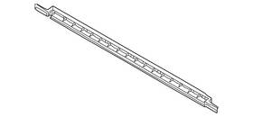 8w0-121-293-a Audi Genuine Air Duct