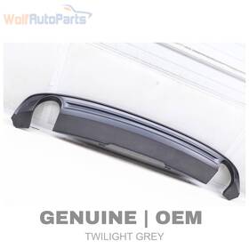 8w0807521c Audi 2017-2019 A4 2.0l - Rear Lower Bumper Valance