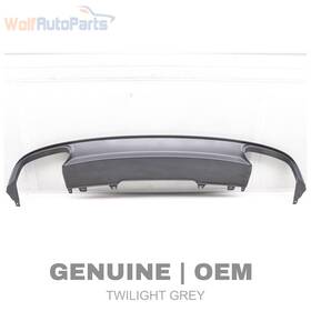 8w0807521r Audi 2018-2024 A4 - Rear Lower Bumper Valance