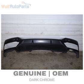 8w6807521aj Audi 2018-2024 A5 Sportback B9 - Rear Lower Bumper Valance S Line