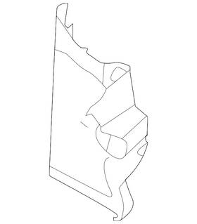 8y0-121-287-j Audi Genuine Duct