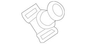 N-907-944-01 Audi Genuine T-piece