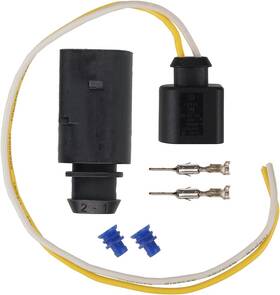 726800 Autokay Outer Ambient Air Temperature Sensor Plug Pigtail For Audi Vw Jetta