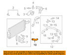 Ba5z6c646b Ford Oem Turbo Turbocharger Duct