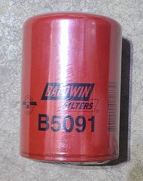 B5091 Baldwin Coolant Filter Spin-on Brand New Free Shipping