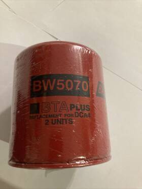 Bw5070 Baldwin Coolant Spin-on With Bta Plus Formula