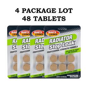 Hdc-87066 Bars Leaks 4-packs- Hdc Radiator Stop Leak Tablets Professional Strength