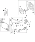 Bc34-8600-cb 11-16 Ford F250 F350