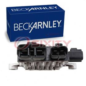 C852 Beck/arnley 54-35 Engine Cooling Fan Module For 2014-2017 Infiniti Qx50 3.7l V6 Oi