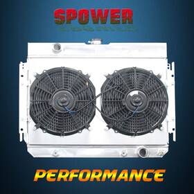3002308 Bel Air At For Chevrolet Biscayne Chevelle Impala 65-69 289 Radiator Fan Shroud