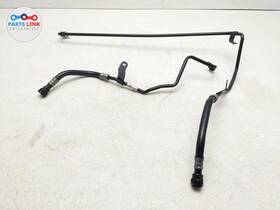 36a317809 Bentley 2016-2020 Bentayga Front Transmission Gearbox Cooler Line Hose Pipe Set