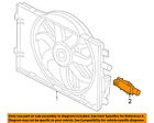 Bg1z8b658a Ford Oem-fan Relay
