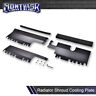 2014mmo001001 Black Fit For 2015 2019 Wrx Sti 4-door Radiator Shroud Plate Cooling Kit