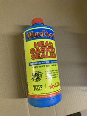 D1881 Blue Devil 663536383865 Head Gasket Sealer Astm D3147 And Compliant 32 Fl Oz New Bottle