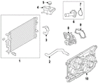Bm5z-8592-b Ford Bm5z8592b Genuine Oem