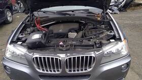 109-51121 Bmw Radiator Core Support Fits 11-17 X3 10917886