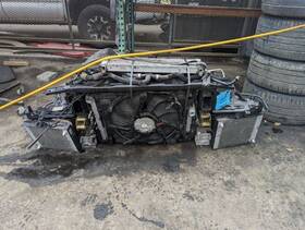 109-51195 Bmw Complete Radiator Support Fits 12-16 M5