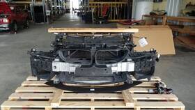109-51201 Bmw 15 M5 F06 4.4l Twin Turbo Radiator Core Support With Cooling Mod
