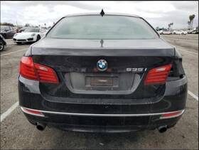 109.bm1o14 Bmw 535i 2014 Radiator Core Support 1620821