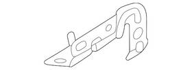 Bmw 11-51-5-a43-319 Genuine Auxiliary Pump Brace