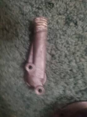 1264599 Bmw E30 3-series M20 Engine Head Coolant Connector