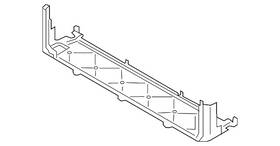 17-11-5-a19-787 Bmw Genuine Lower Cover