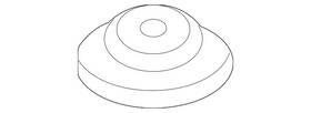 17-11-8-694-657 Bmw Genuine Rubber Element