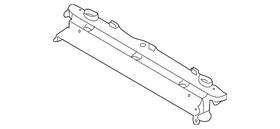 17117519205 Bmw Genuine Upper Support