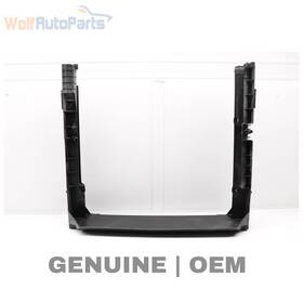 17117555275 Bmw 2007-2013 X5 - Lower Radiator Mount Bracket / Carrier 7555275