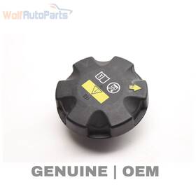 17117639020 Bmw 2012-2018 320i F30 Lci - Coolant Reservoir Tank Cap / Cover 7639020