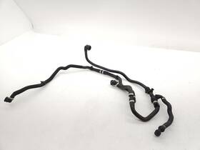17128602621 Bmw Genuine 17-23 530e G30 Hybrid Radiator Coolant Feed Line Pipe Hose Set
