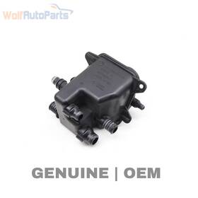 17137592472 Bmw 2011-2012 750i Activehybrid 7 4.4l - Coolant Reservoir / Tank Bottle