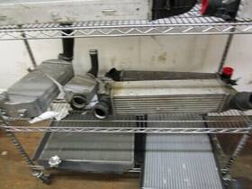 317-50222 Bmw 10 11 12 13 2010-2013 X5m 4.4l Rh Intercooler Assembly 113k Miles Oem