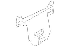 41-11-8-122-557 Bmw Genuine 1992-2002 - Support