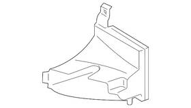 51-13-7-359-838 Bmw Genuine Air Duct 51-13-7-359-838 Bmw Genuine Air Duct