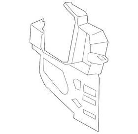 51-64-7-163-483 Bmw Genuine Side Panel