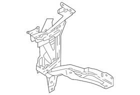 51-64-7-400-114 Bmw Genuine Vertical Support