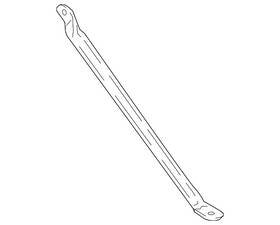 51-64-7-421-990 Bmw Genuine Support Bracket