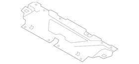 51-64-7-422-288 Bmw Genuine Upper Panel