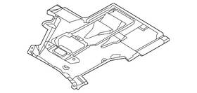 51-71-2-498-987 Bmw Genuine Under Cover