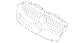 51-71-7-050-537 Bmw Genuine Air Guide
