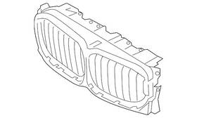 51-74-5-a1a-312 Bmw Genuine Air Duct