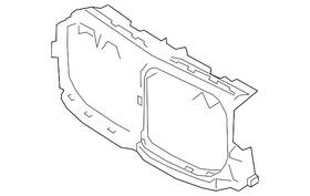 51-74-5-a29-c39 Bmw Genuine Radiator Shutter Assembly