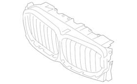 51-74-5-a29-c46 Bmw Genuine Air Duct