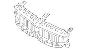 51-74-5-a2d-b49 Bmw Genuine Upper Shutter