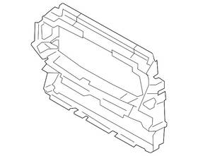 51-74-5-a35-890 Bmw Genuine Air Duct 51745a35890