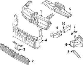 51-74-5-a35-e31 Bmw Genuine Air Inlet Duct